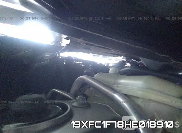 19XFC1F78HE018910 фото 2