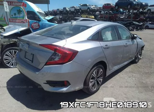 19XFC1F78HE018910 фото 5