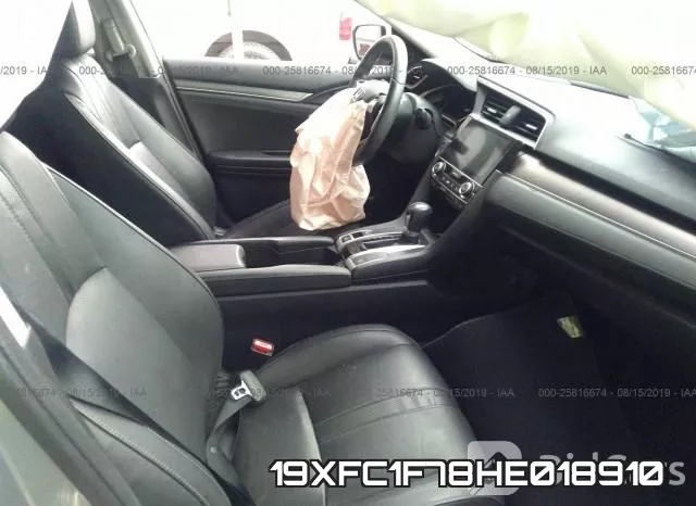 19XFC1F78HE018910 фото 6