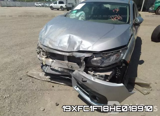 19XFC1F78HE018910 фото 7