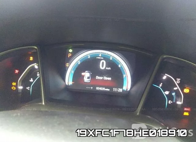 19XFC1F78HE018910 фото 8