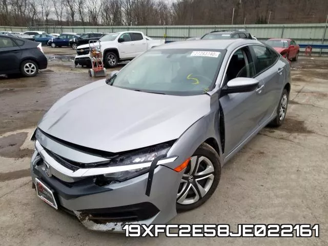 19XFC2E58JE022161 фото 3