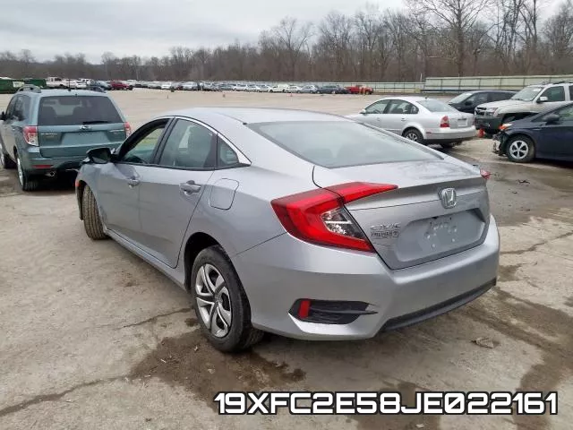 19XFC2E58JE022161 фото 4