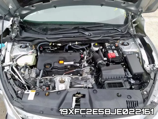 19XFC2E58JE022161 фото 8