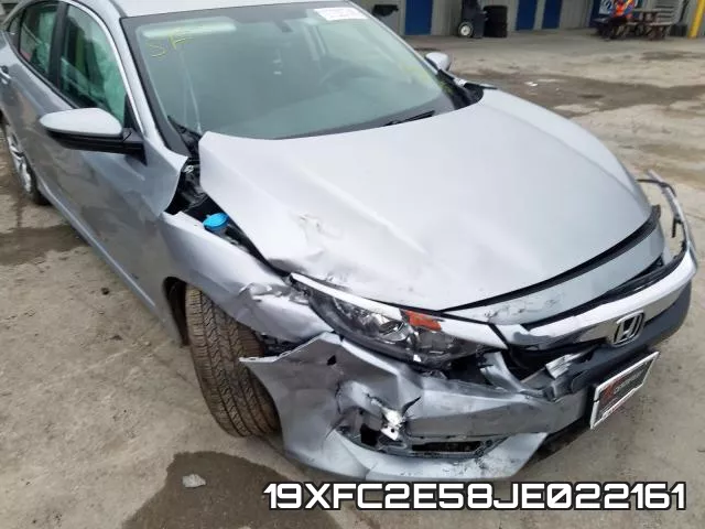 19XFC2E58JE022161 фото 10