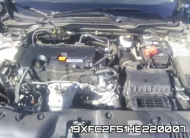 19XFC2F51HE220007 фото 2