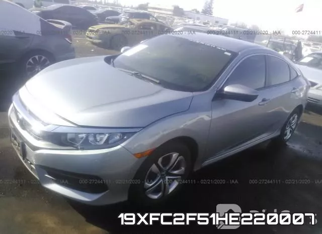 19XFC2F51HE220007 фото 3