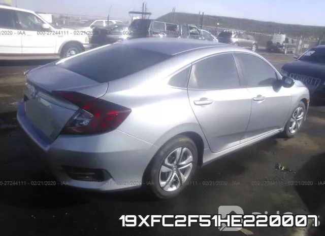 19XFC2F51HE220007 фото 5