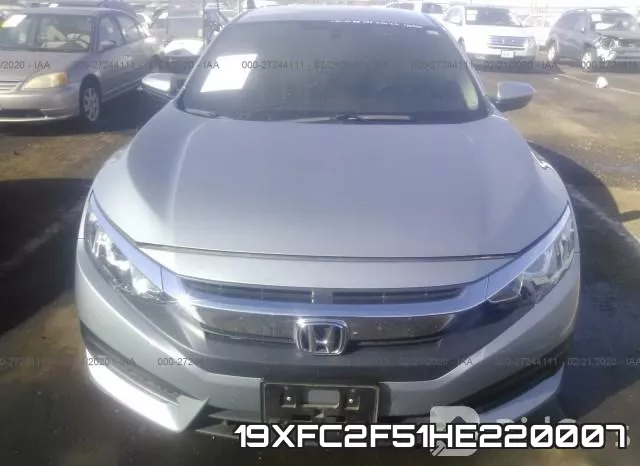 19XFC2F51HE220007 фото 7