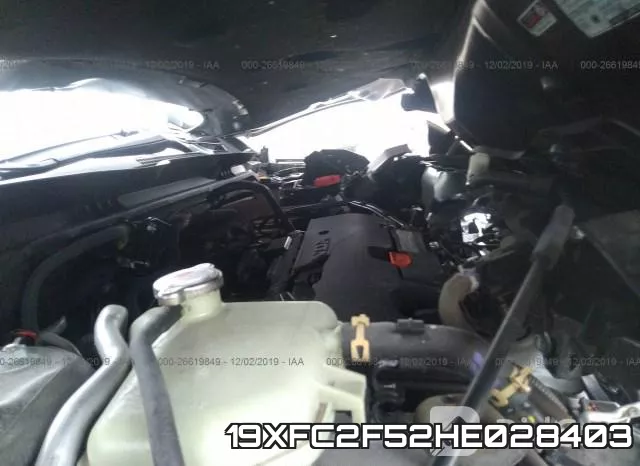 19XFC2F52HE028403 фото 2