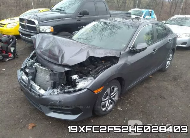 19XFC2F52HE028403 фото 3