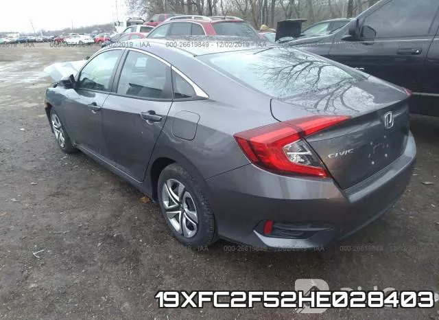 19XFC2F52HE028403 фото 4