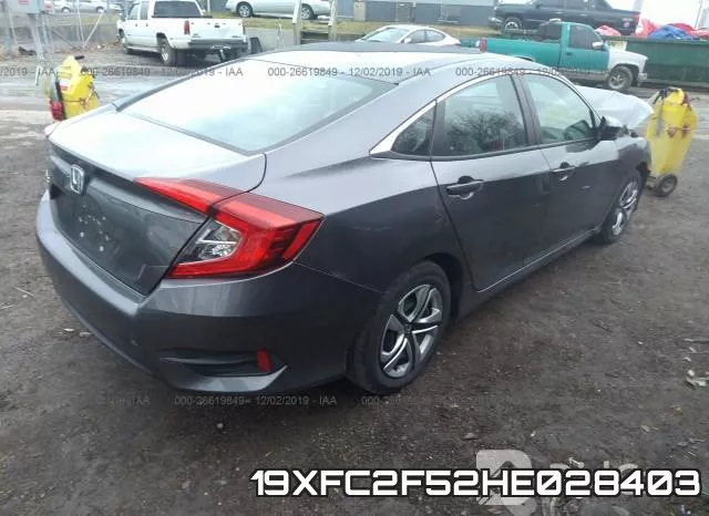 19XFC2F52HE028403 фото 5