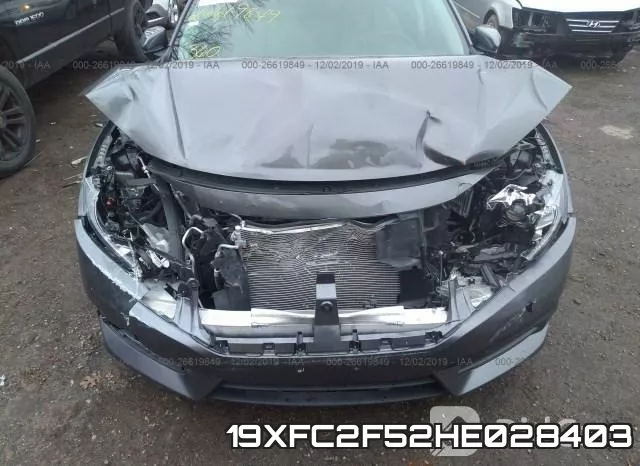 19XFC2F52HE028403 фото 7