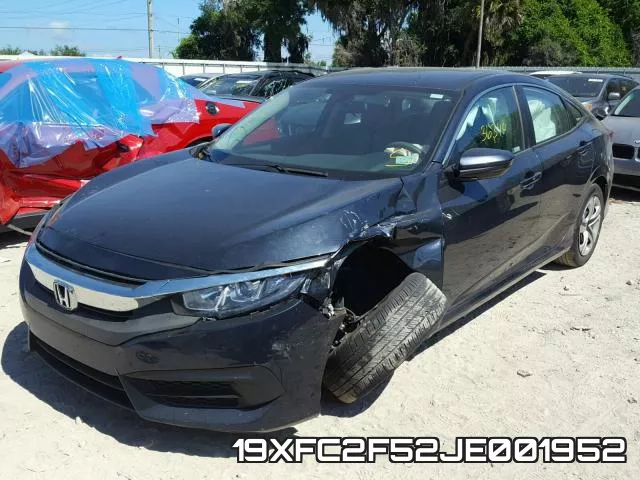 19XFC2F52JE001952 фото 3