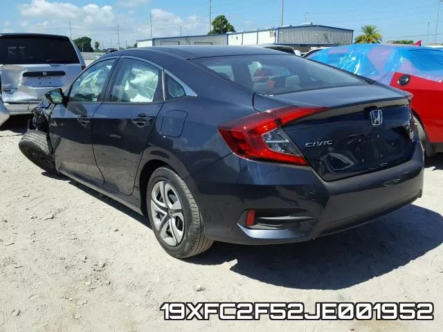 19XFC2F52JE001952 фото 4