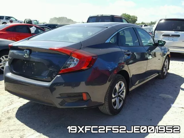 19XFC2F52JE001952 фото 5