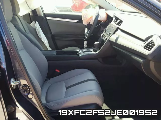 19XFC2F52JE001952 фото 6