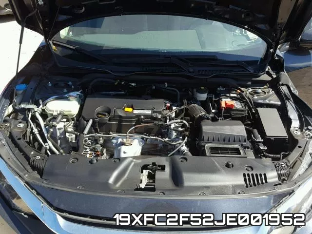 19XFC2F52JE001952 фото 8