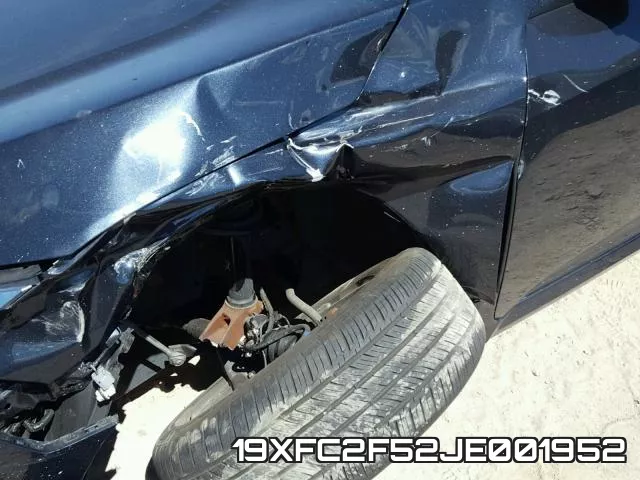 19XFC2F52JE001952 фото 10