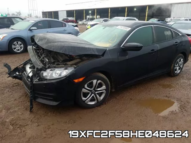 19XFC2F58HE048624 фото 3