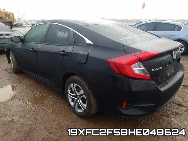 19XFC2F58HE048624 фото 4