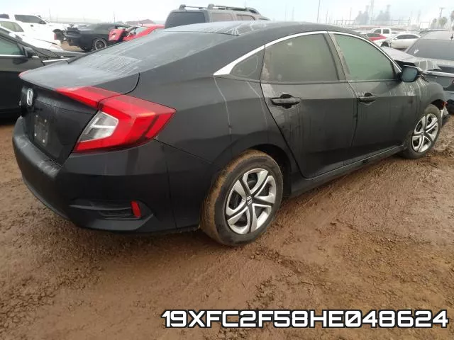 19XFC2F58HE048624 фото 5
