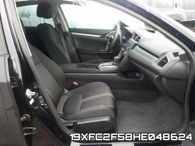 19XFC2F58HE048624 фото 6