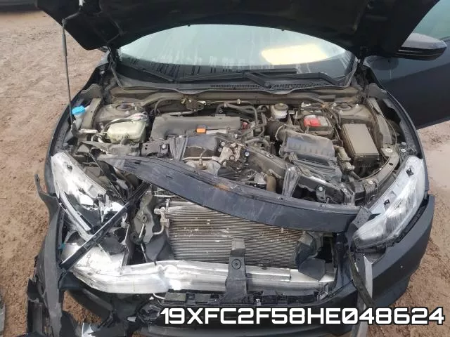 19XFC2F58HE048624 фото 8
