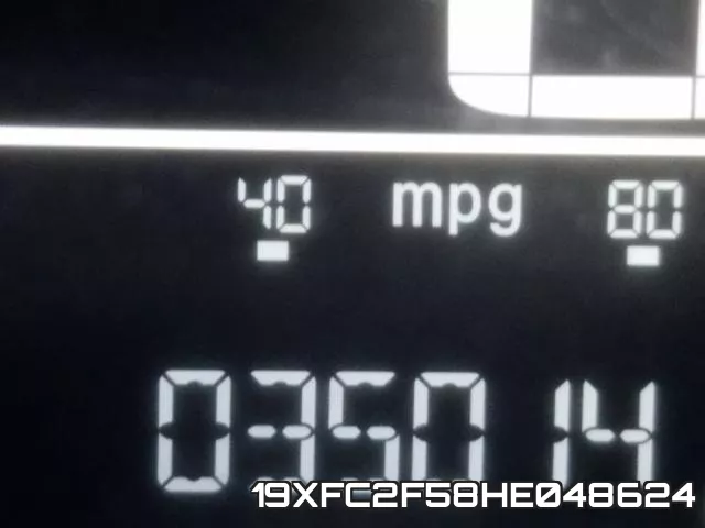 19XFC2F58HE048624 фото 9