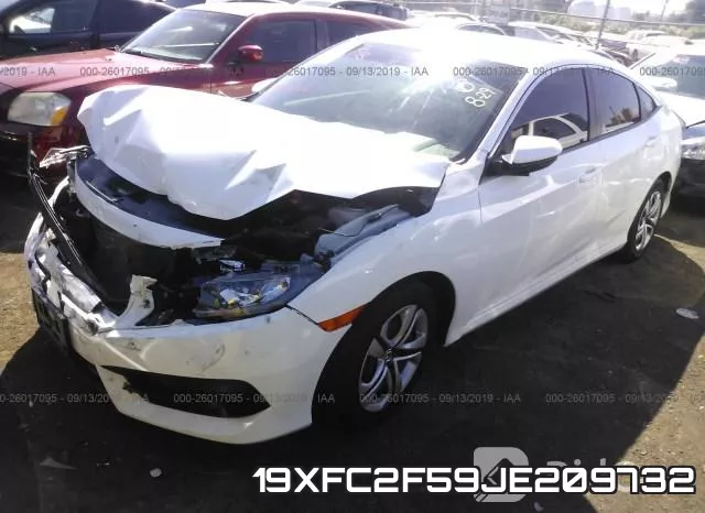 19XFC2F59JE209732 фото 3