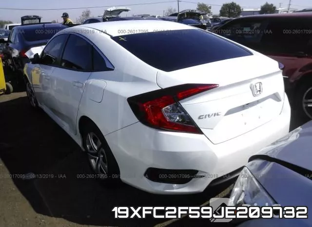 19XFC2F59JE209732 фото 4