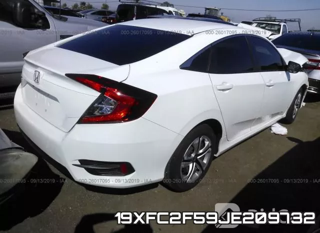 19XFC2F59JE209732 фото 5