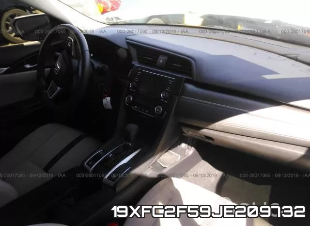 19XFC2F59JE209732 фото 6