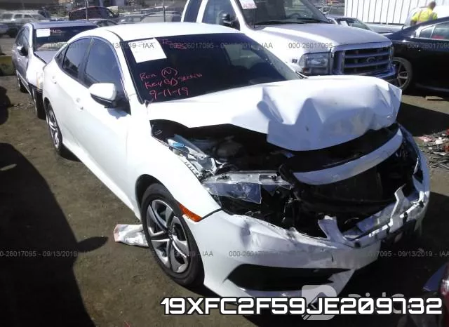 19XFC2F59JE209732 фото 7