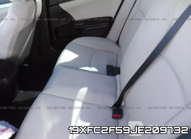 19XFC2F59JE209732 фото 9