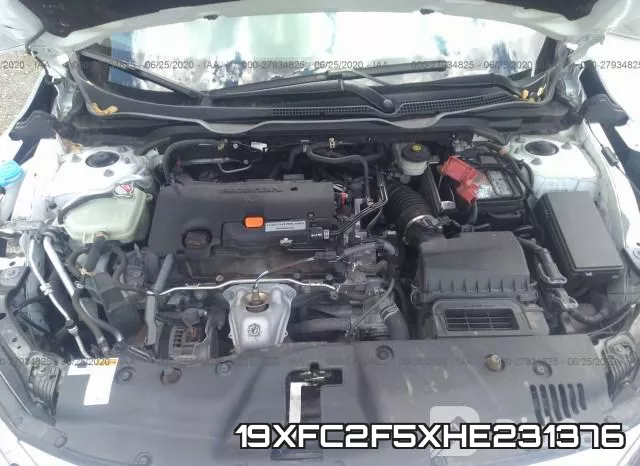 19XFC2F5XHE231376 фото 2