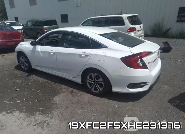 19XFC2F5XHE231376 фото 4