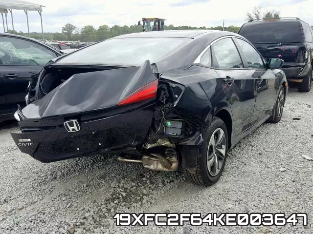 19XFC2F64KE003647 фото 5