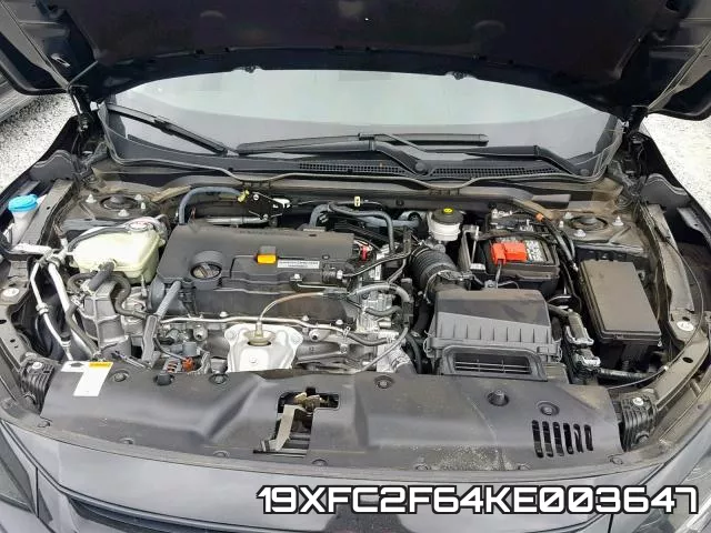19XFC2F64KE003647 фото 8