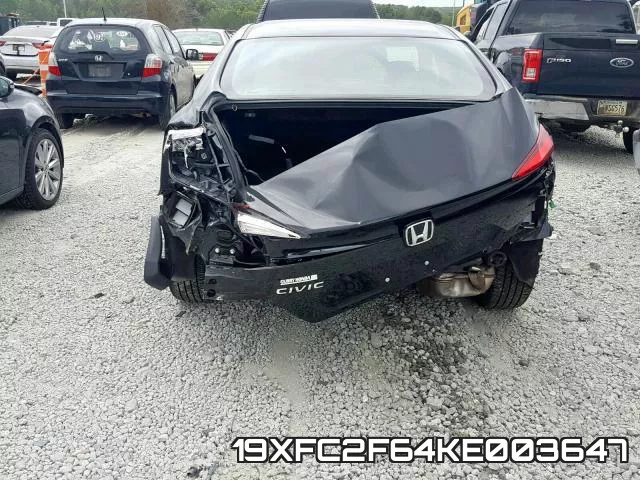19XFC2F64KE003647 фото 10