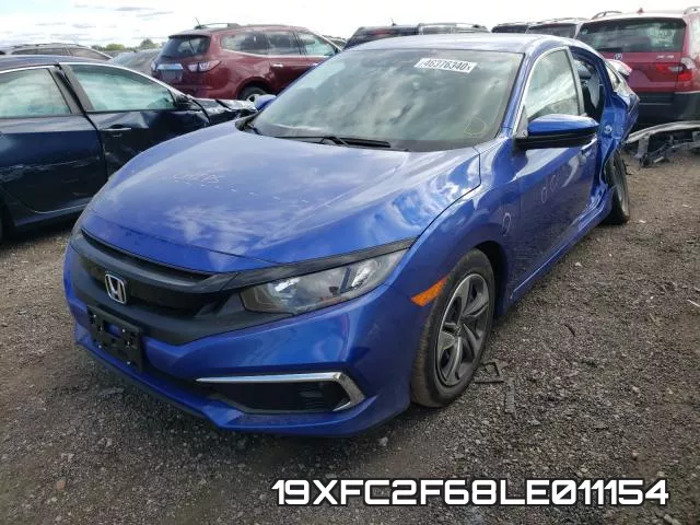 19XFC2F68LE011154 фото 3