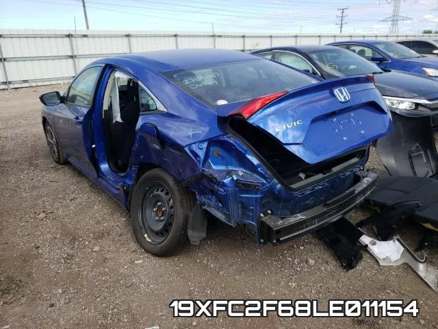 19XFC2F68LE011154 фото 4