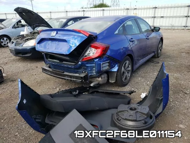 19XFC2F68LE011154 фото 5