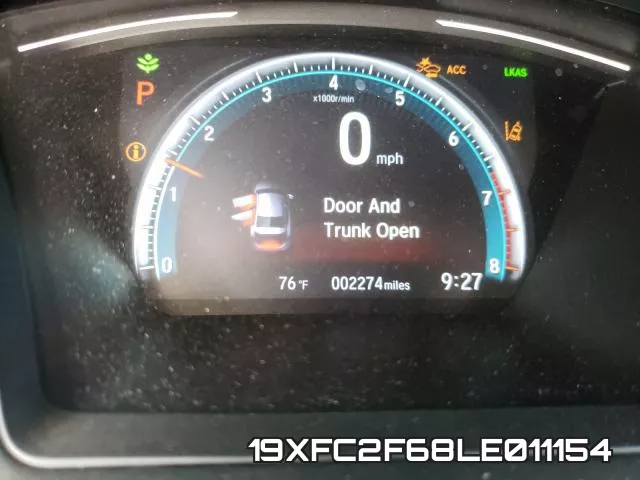 19XFC2F68LE011154 фото 9