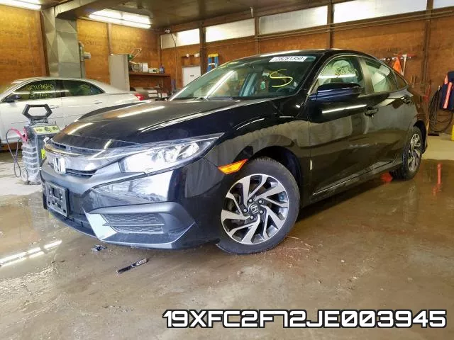 19XFC2F72JE003945 фото 3