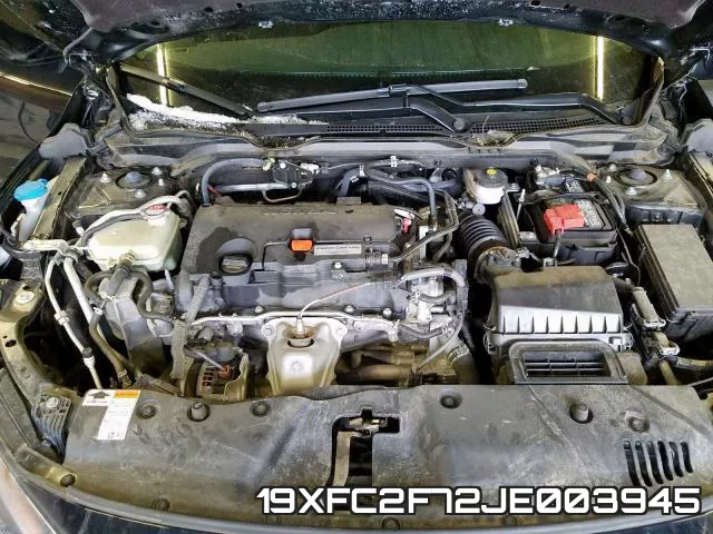 19XFC2F72JE003945 фото 8