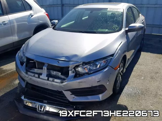 19XFC2F73HE220673 фото 3