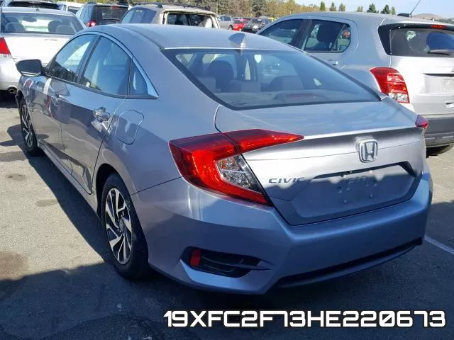 19XFC2F73HE220673 фото 4