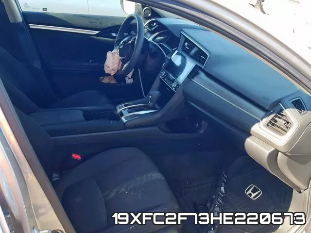 19XFC2F73HE220673 фото 6